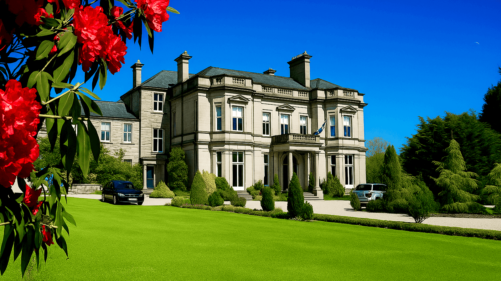 Tre-Ysgawen Hall Country House Hotel and Spa