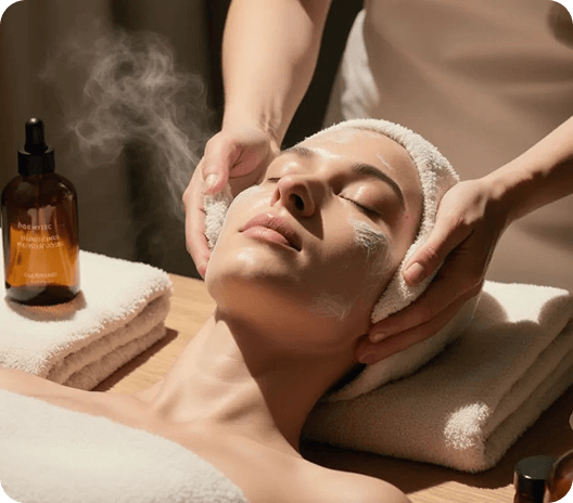 Facial Cleanse, Tone & Massage