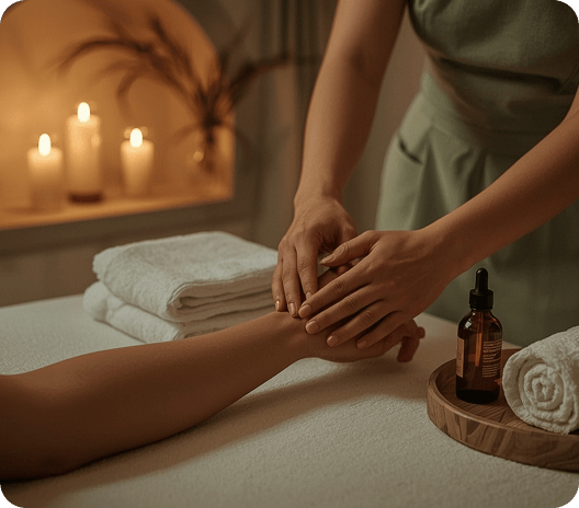 Hand & Arm Massage