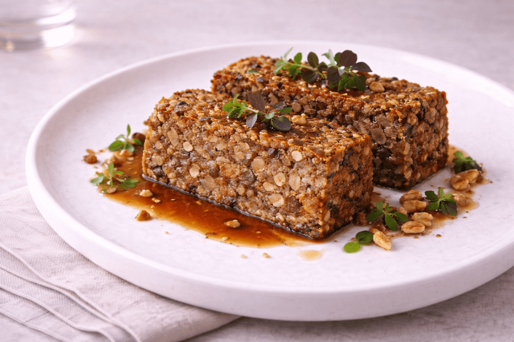 Meal Presentation at Treysgawen Hall