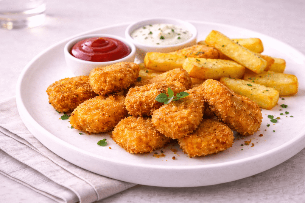 Delicious meal served at Treysgawen Hall restaurant