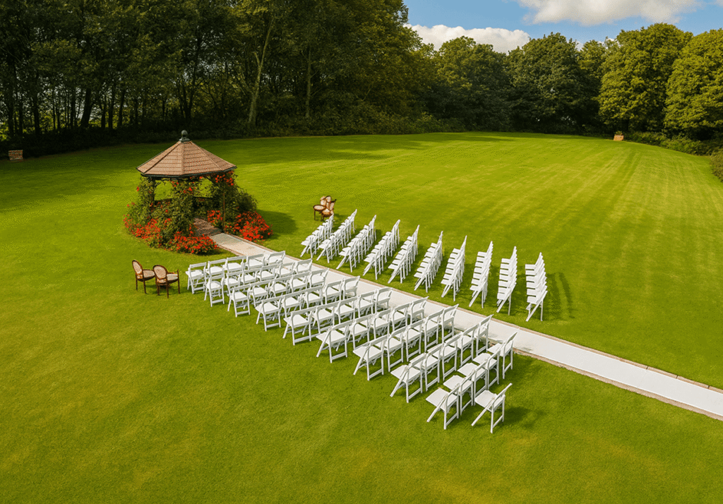 Gourmet wedding catering with vegetarian and vegan options at Tre-Ysgawen Hall.