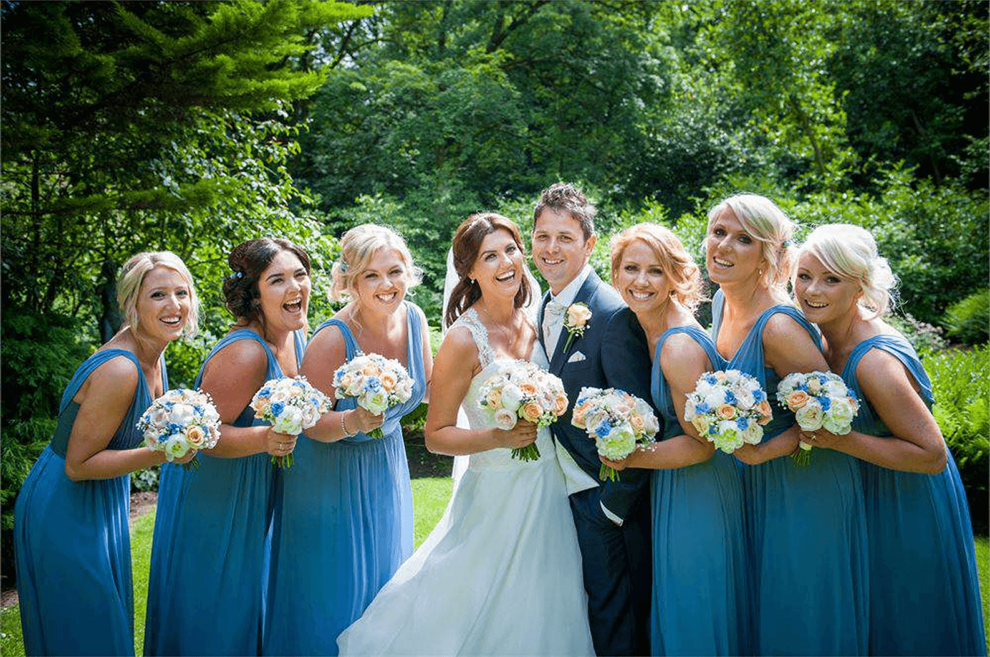 Gourmet wedding catering with vegetarian and vegan options at Tre-Ysgawen Hall.