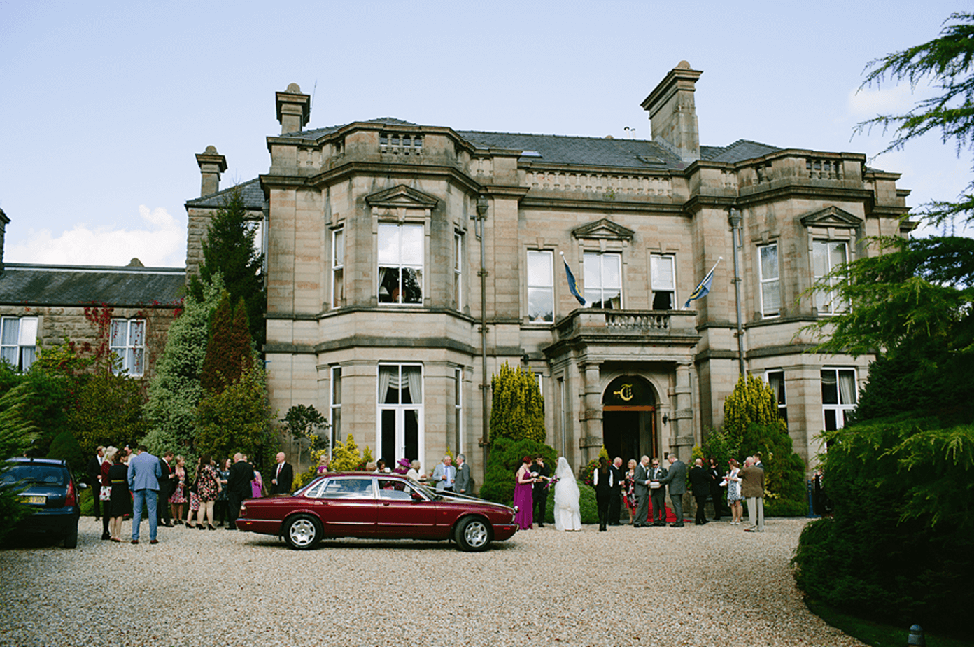 Relaxing spa environment with treatment setup at Treysgawen Hall Spa