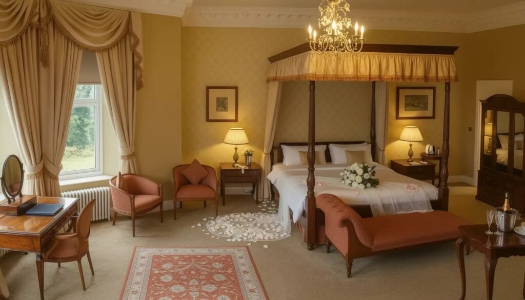 Cozy Small Double Room in Anglesey at Tre-Ysgawen Hall