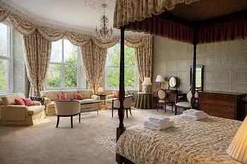 Luxury Clock Tower Suite in Anglesey at Tre-Ysgawen Hall