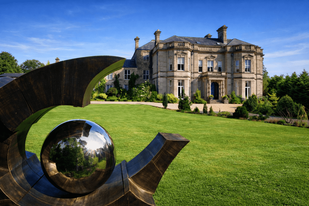 Tre-Ysgawen Hall hotel for a romantic getaway in Anglesey